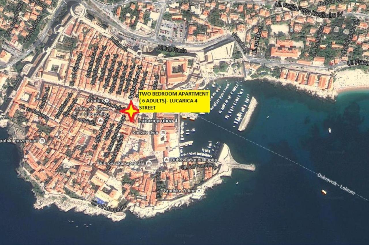 Old Town Finest Lejlighed Dubrovnik Værelse billede